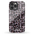 Metallic Leopard Personalized Name iPhone Case